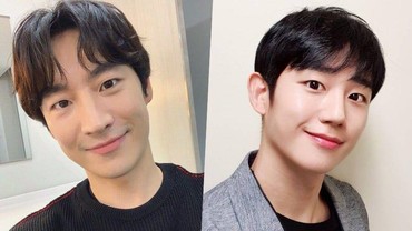 Manis Banget! Jung Hae In Kirim Truk Kopi ke Lokasi Syuting Lee Je Hoon