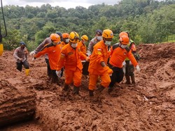 5 Jenazah Korban Longsor Nganjuk Ditemukan, Tinggal Satu Masih Dicari