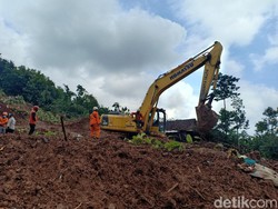 Korban Terakhir Longsor Nganjuk Ditemukan
