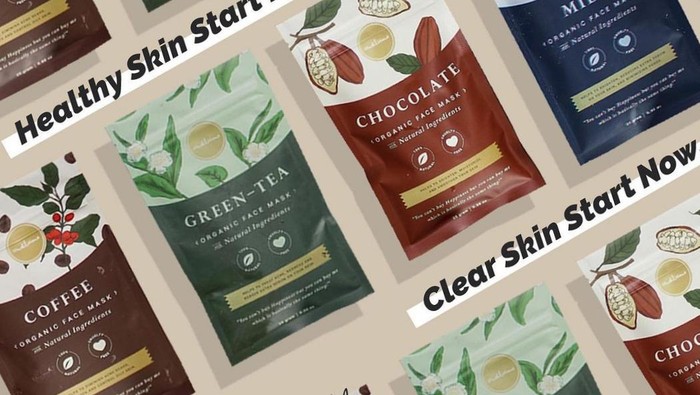 Mengenal Masker Crushlicious, Masker Wajah Lokal yang Selalu Eksis