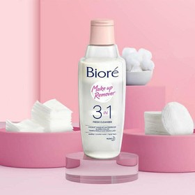 Metode Baru Hapus Makeup Waterproof dengan Biore 3 in 1 Fresh Cleanser, Kini Lebih Praktis dan Efisien