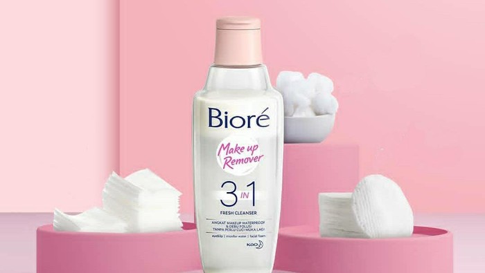 Metode Baru Hapus Makeup Waterproof dengan Biore 3 in 1 Fresh Cleanser, Kini Lebih Praktis dan Efisien