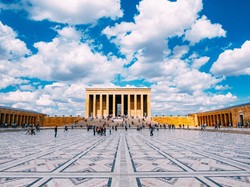 Makam Mustafa Kemal Ataturk, Sosok Bapak Bangsa Turki yang Dihormati