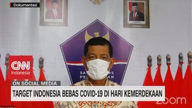 VIDEO: Target Indonesia Bebas Covid-19 di Hari Kemerdekaan