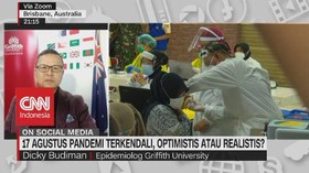 VIDEO:17 Agustus Pandemi Terkendali, Optimisme Atau Realistis