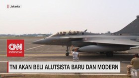 VIDEO: TNI Akan Beli Alutsista Baru & Modern