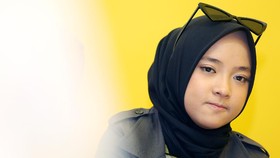 Muncul ke Publik, Nissa dan Ayus Sabyan Masih Bungkam