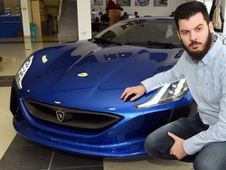 Sosok Mate Rimac, Pembuat Mobil Hiper Listrik Seharga Rp 34 M