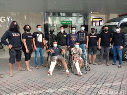 Rampok Rumah Dosen-Todong Korban dengan Pisau, 2 Pria di Makassar Didor