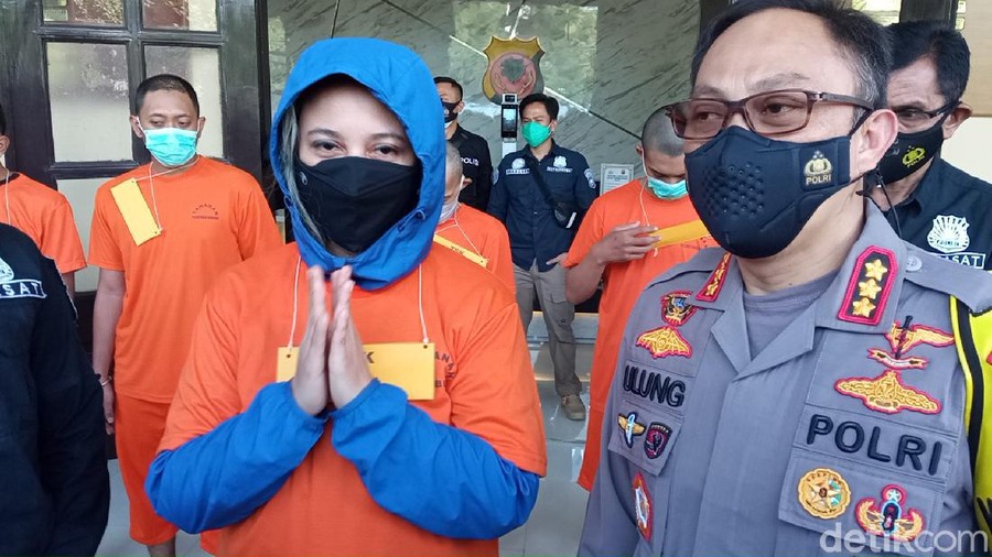 Penyanyi Rinada Ditangkap Gegara Narkoba