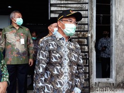 Tinjau Shelter Pesantren COVID-19, Muhadjir: Kegiatan Agama Tingkatkan Imunitas