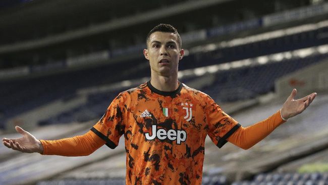 Juventus Kalah Ronaldo Murka Tak Dapat Penalti