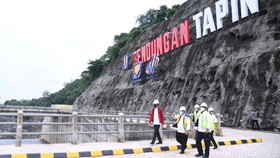 Menteri PUPR Pede Bendungan Tapin Efektif Cegah Banjir