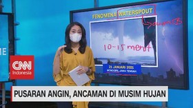 VIDEO: Pusaran Angin, Ancaman di Musim Dingin