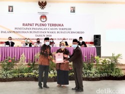 MK Tolak Gugatan Pilbup Purworejo, Paslon Terpilih Agus-Yuli Ditetapkan