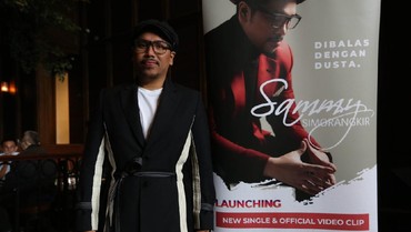 Lirik Lagu Dibalas Dengan Dusta - Sammy Simorangkir