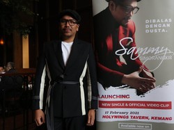 Sammy Simorangkir Nyanyi Lagi Lewat Dibalas Dengan Dusta