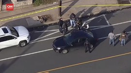 VIDEO: Penembakan Philadelphia, 8 Tertembak dan Satu Kritis