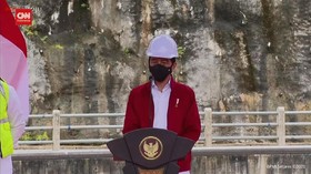 VIDEO: Jokowi Resmikan Bendungan Tapin Senilai Hampir 1 T