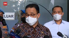 VIDEO: Anies: Vaksin Terbatas, Yang Mau Saja Dulu