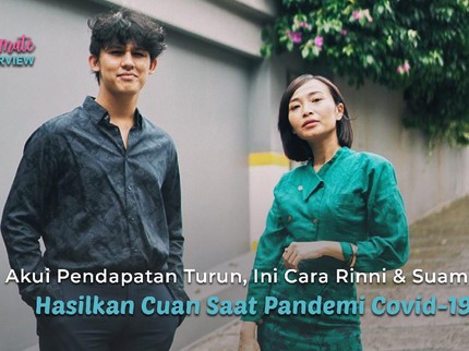 Pendapatan Turun, Ini Cara Rinni & Suami Hasilkan Cuan Saat Pandemi Covid-19
