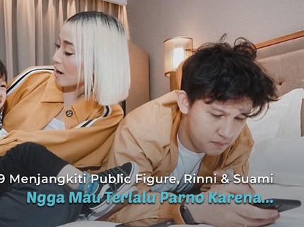 COVID-19 Menjangkiti Artis, Rinni Wulandari & Suami Nggak Mau Terlalu Parno karena...
