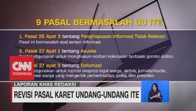 VIDEO: Revisi Pasal Karet Undang-Undang ITE