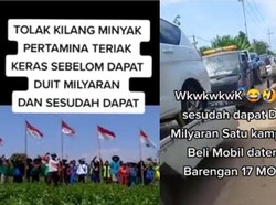 Beredar Video Warga Tuban Tolak Kilang Minyak Sebelum Jadi Miliarder