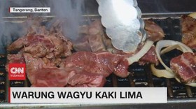 VIDEO: Warung Wagyu Kaki Lima
