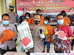 4 Karyawan Tambak Ikan Kompak Curi Pakan Udang Senilai Rp 2 Miliar Ditangkap