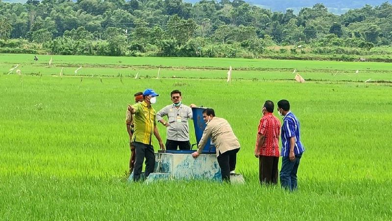 Pengamat kebijakan publik sekaligus penggiat pertanian, Razikin Juraid mengungkapkan indeks ketahanan pangan Indonesia