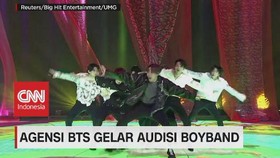 VIDEO: Agensi BTS Gelar Audisi Boyband
