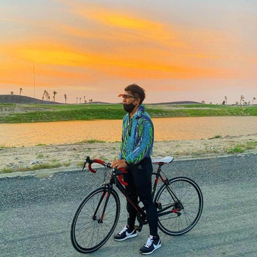 Rajin Olahraga, Bams Eks Samson Divonis Idap Kanker Langka