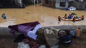 FOTO : Banjir Melanda Cipinang Melayu