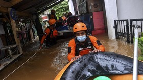 Riza: Cipinang Melayu Banjir karena di Bawah Permukaan Laut