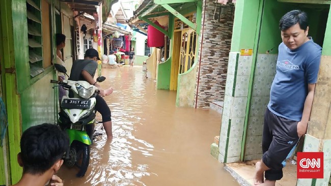 Wagub DKI Riza Patria mengklaim pengendalian banjir di Cipinang Melayu telah maksimal, dengan bukti bahwa banjir tidak seluar biasa tahun-tahun sebelumnya.