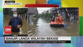 VIDEO: Banjir Landa Wilayah Bekasi