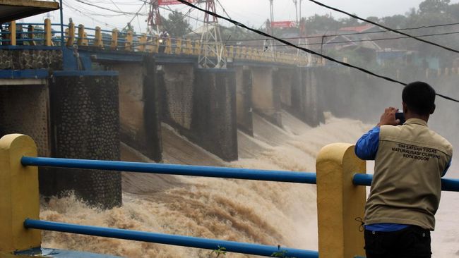 Katulampa Dam Siaga 3, Jakarta Residents Asked to Be Alert