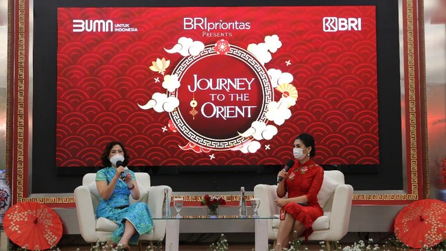 BRI turut serta memperingati perayaan Imlek dengan menyelenggarakan acara daring "Journey To The Orient".