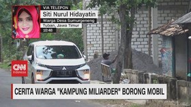 VIDEO: Cerita Warga 'Kampung Miliarder' Borong Mobil