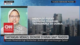 VIDEO: Tantangan Memacu Ekonomi Syariah Saat Pandemi