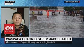 VIDEO: Waspada Cuaca Ekstrem Jabodetabek