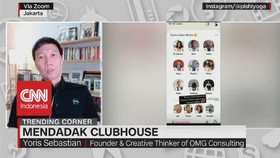 VIDEO: Mendadak Clubhouse