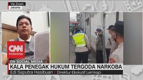 VIDEO: Kala Penegak Hukum Tergoda Narkoba