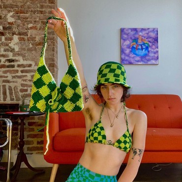 Anak Tiri Kamala Harris Debut sebagai Model di Pekan  Mode New York