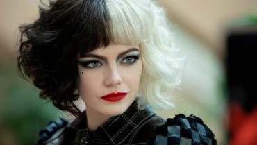 Gaya Emma Stone di Film Disney 'Cruella' Disebut Tiru Harley Quinn