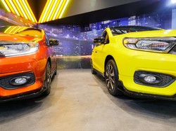 Penjualan Honda Moncer saat PPKM Diperpanjang, Brio Paling Laris