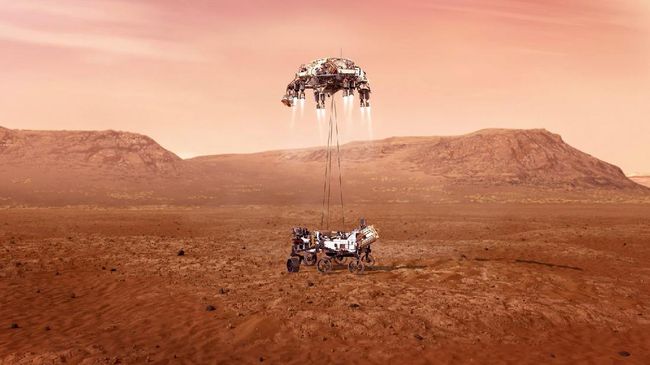 NASA mini helicopters land on Mars ahead of their first flight