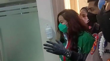 Barang Bukti Sabu Dibeli Jennifer Jill semenjak 4 Tahun Lalu?
