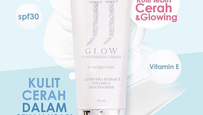 JJ Glow Moisturizing Cream MS Glow, Ampuh Mencerahkan Kulit Secara Instan! JJ Glow Moisturizing Cream MS Glow, Ampuh Mencerahkan Kulit Secara Instan!